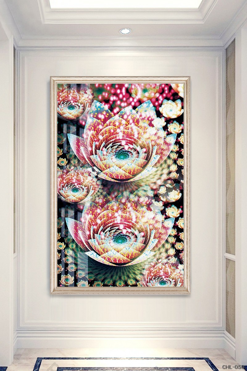 Hoa cách điệu CHL-058